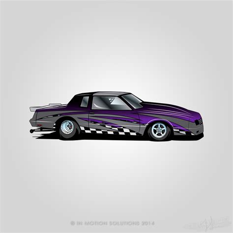 Descubra vehicle graphic livery design vector. Custom Race Car Design Renderings - In Motion SolutionsIn ...
