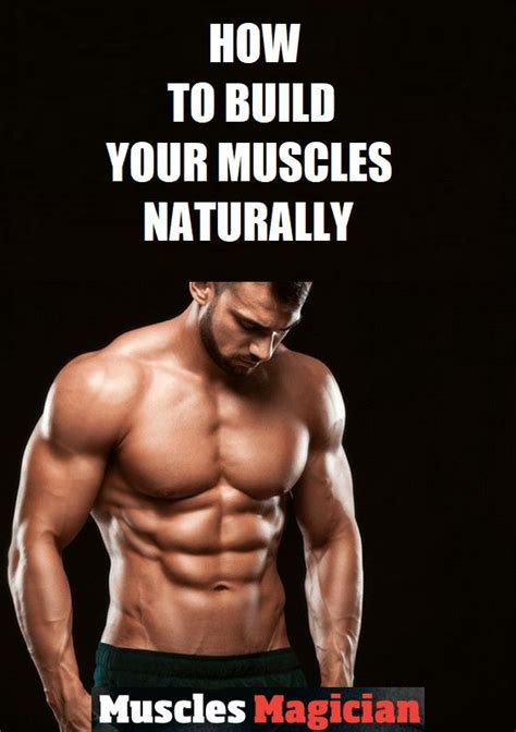 Increase Muscle Mass Naturally Ecopet