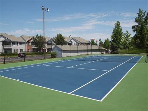 Your lessons are just minutes away on a nearby court. Tennis court | Greenwood, Emerald lake, Locations near me