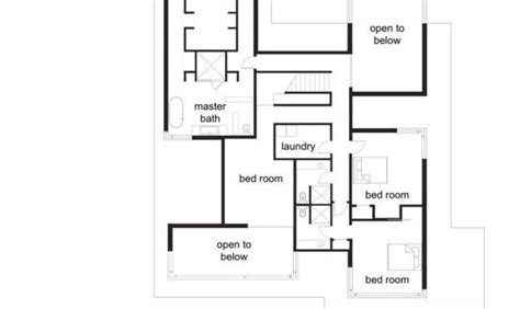 This 26 Modern Minimalist House Floor Plans Will End All Arguments Over
