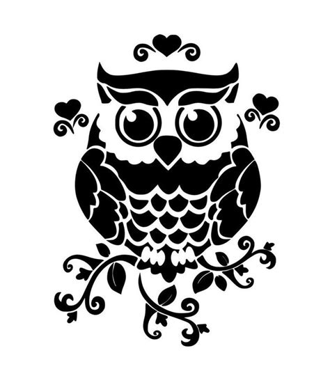 Download Digital File Owl - SVG, PNG, JPG - Cricut & Silhouette ...