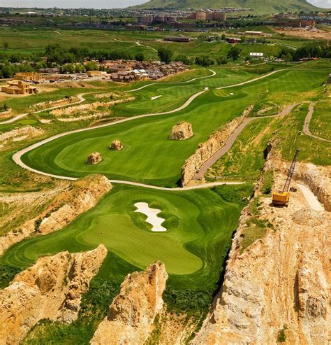 Top Denver Golf Courses Best Colorado Golf Courses Fossil Trace