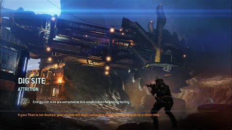 Titanfall Frontiers Edge Dig Site Attrition Youtube