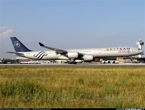 Airbus A340 642 Skyteam China Eastern Airlines Aviation Photo