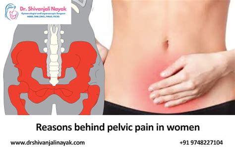Reasons Behind Pelvic Pain In Women