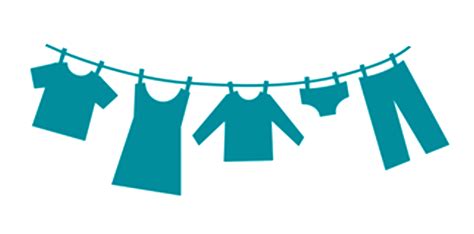 Clothes Line Laundry Room Silhouette Silhouette Png Download 1948