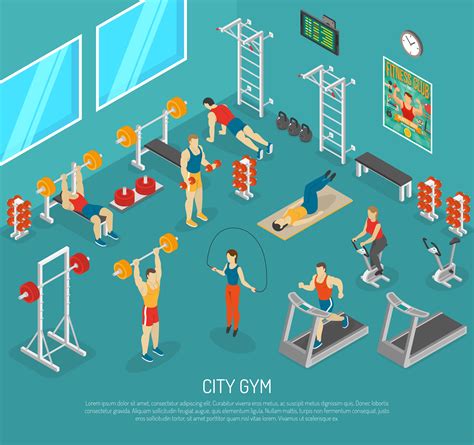 Gym Clipart Background