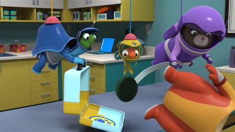 Agent Binky Pets Of The Universe Clip Pets Of The Universe Treehouse