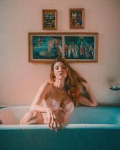 Mariana De Souza Alves Lima Sexy Photos In The Bathtub Aznude