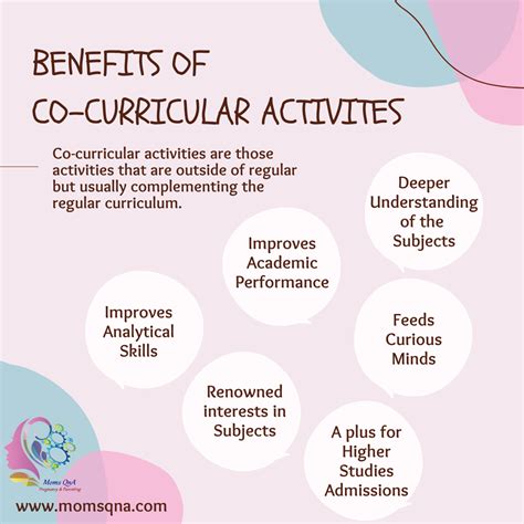 Benefits Of Co Curricular Activities Momsqna