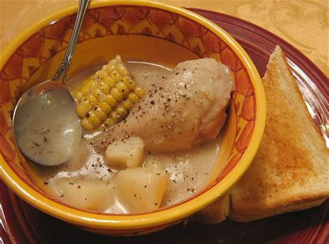 chicken corn and potato stew recipe