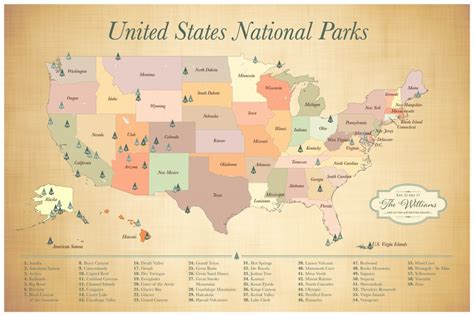 Map Of Us National Monuments National Park Map Lovely Printable Map