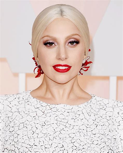 Lady Gaga Gorgeous Oscars 2015 Makeup Beautygeeks