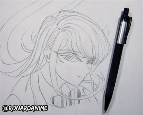 🌀 Dibujo De Komi San 🌀 Dibujarte Amino