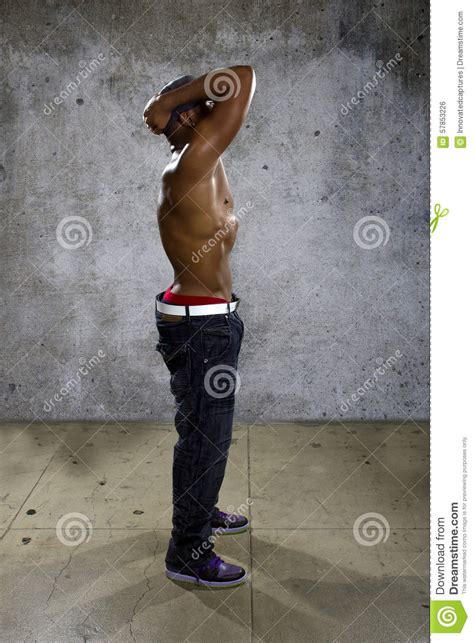 Active Muscle Man Stock Photo Image Of Exercise Physical 57853226