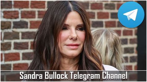 Sandra Bullock Telegram Channel And Group List 2024
