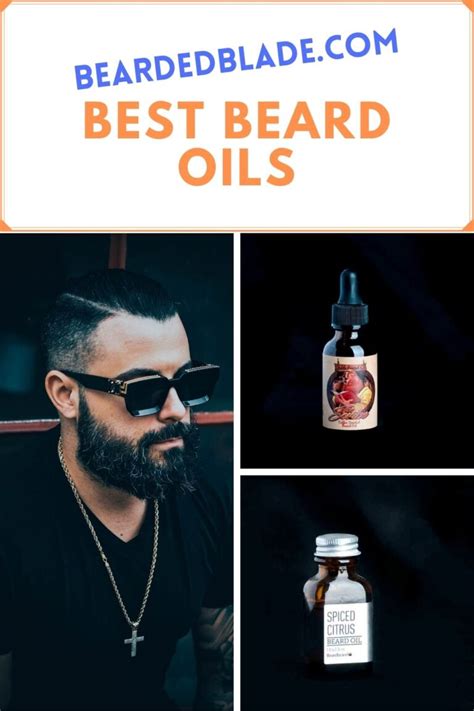 12 Best Beard Oils The Ultimate Guide 2022 Beardedblade