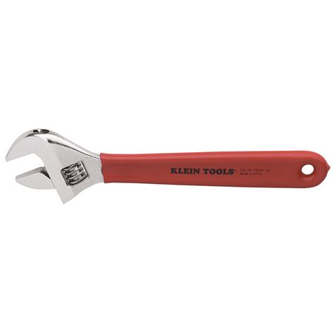 12 Adjustable Wrench Extra Capacity Hd507 12 Klein Tools For