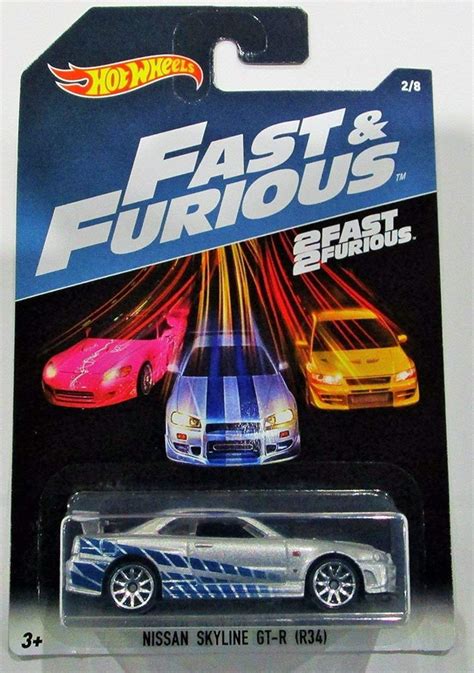 Nissan Skyline Hot Wheel From Fast Furious