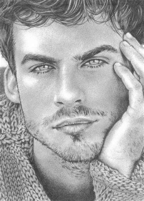Pencil Drawings Of Male Faces Pencildrawing2019