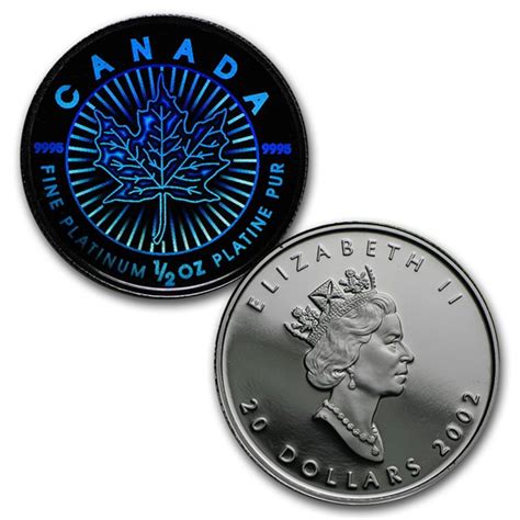 A 4% discount is applied when using bill payment, cheque, bank wire, bitcoin, money order, and interac online off the credit card price. Buy 2002 Canada 5-Coin Platinum Maple Leaf Set (Hologram) | APMEX