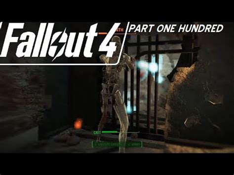 1 quick walkthrough 2 detailed walkthrough 2.1 option 1: Hole in the Wall Fallout 4 Part 100 - YouTube