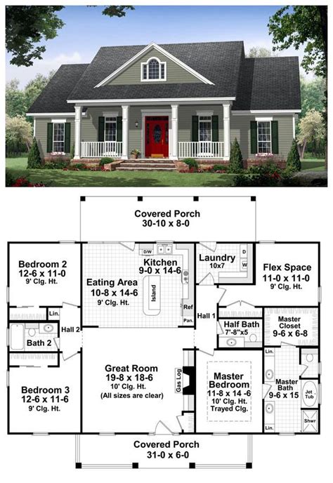 Read more more review how to find house blueprints online review on the this website by click the button below click link! Traditional Style House Plan 59952 with 3 Bed , 3 Bath in ...