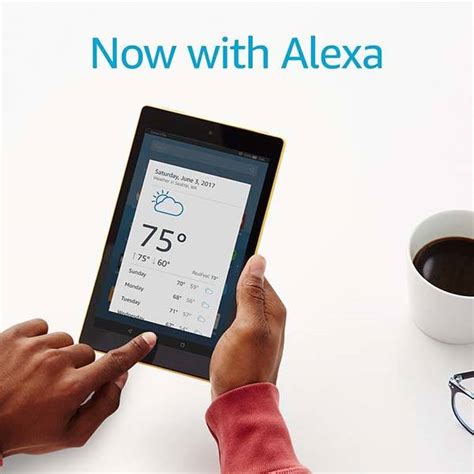 Amazon All New Fire Hd 8 Tablet With Alexa Announced Gadgetsin
