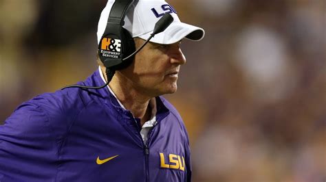 Million Lawsuit Filed Against Lsu By Whistleblower Who Reported On Les Miles For Racist