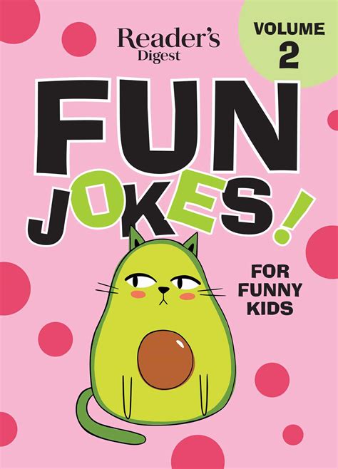 Readers Digest Fun Jokes For Funny Kids Vol 2 Book By Readers