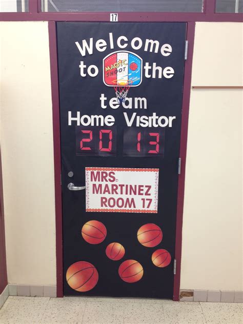 134 results for bulletin board paper. Basketball theme door for our school sport theme! | Sports ...