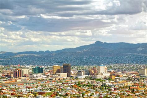El Paso Texas Downtown View Photograph By Sr Green Pixels