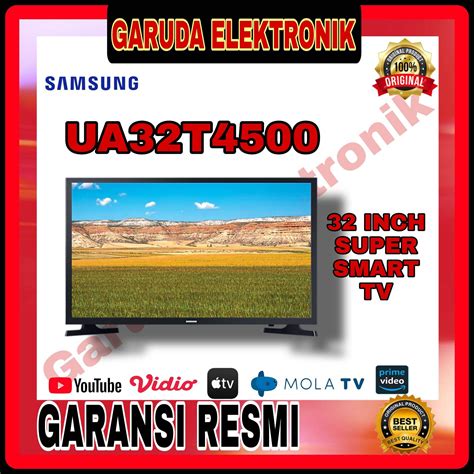 LED TV SAMSUNG 32 INCH SUPER SMART TV - UA32T4500 | Lazada Indonesia