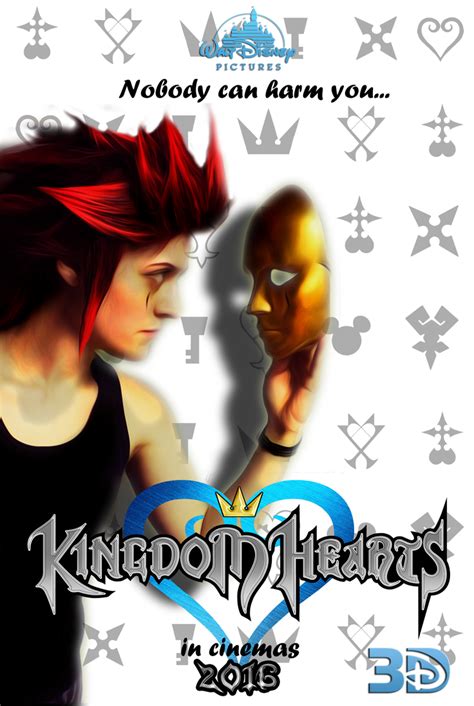 Kingdom Hearts Movie Poster Fanmade By Thegreekastral On Deviantart