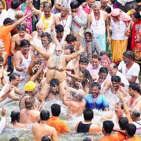 Devotees Will Take The Third ‘shahi Snaan Holy Bath