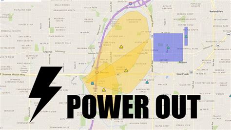 power outage affects thousands of kcpandl customers in johnson county fox 4 kansas city wdaf tv
