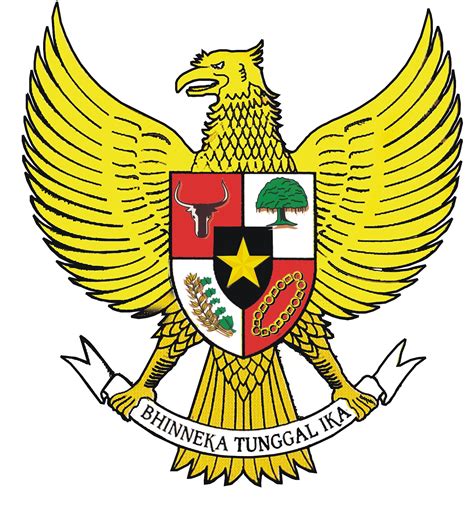 Gambar Mewarnai Garuda Pancasila Medrec07