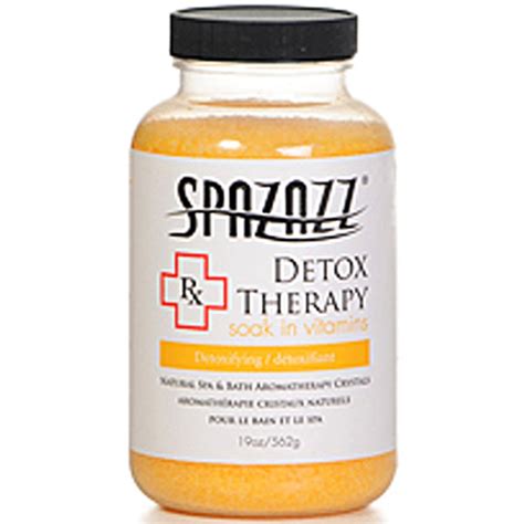 spazazz rx detox therapy 19oz 1stopspas