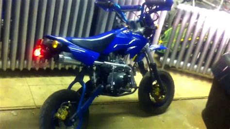 We sell 70ccc, 90cc, 125cc, 140cc, 150cc & 170cc pitbikes, mini dirt bikes, pocket bikes, atvs, kids atvs, go karts, renli buggy and massimo utvs. Road legal pit bike 50cc - YouTube