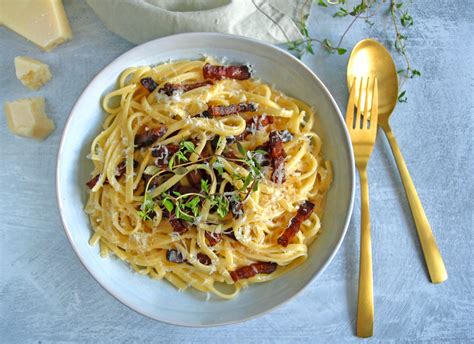 Spaghetti Carbonara I L Kker Opskrift I Madenimitliv Dk