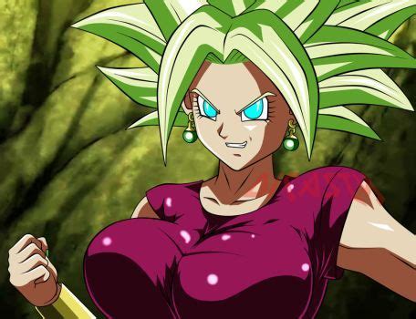 kefla dragon ball super by dicasty1 | Жемчуг дракона, Дракон