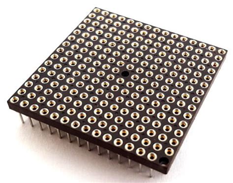 223 Pin Machine Pin Grid Array Pga Ic Socket Hcis223 29ttg 2 Pcs