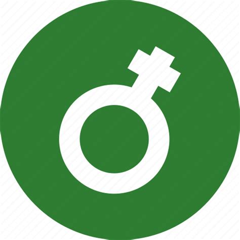 female gender sex sign icon