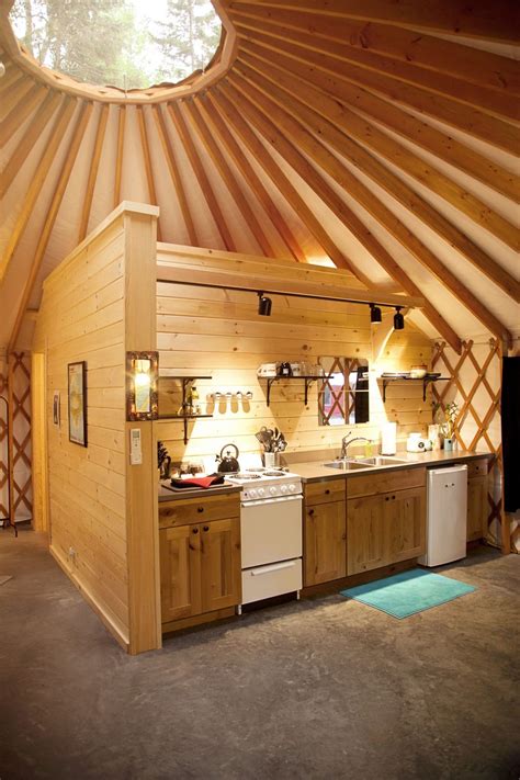 40 Yurt Floor Plans