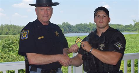 Caroline Sheriffs Office Deputies Promoted To Corporals Life