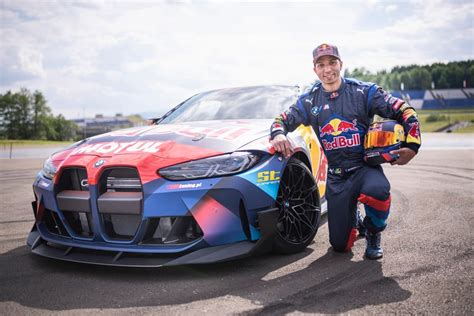 Red Bull Driftbrothers X Bmw M4 Competition