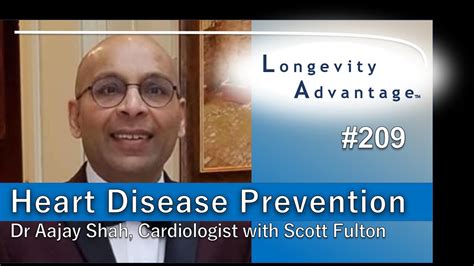 Keto Kills Cardiologist Dr Aajay Shah Heart Disease Prevention Scott Fulton Longevity