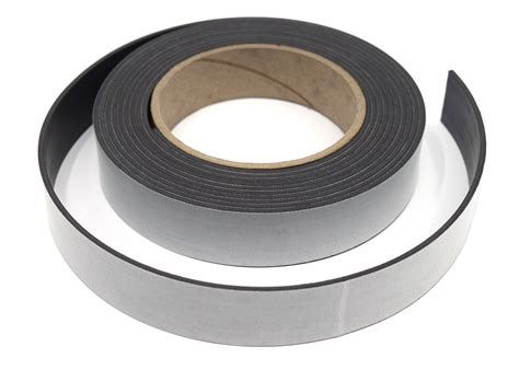 Flexible Adhesive Magnetic Tape 12 Ft Roll 1 X 0085 Hbarsci Ebay