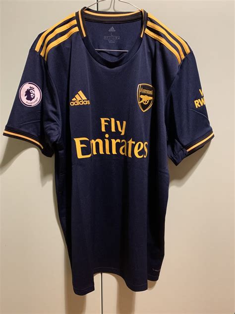 Arsenal Third Football Shirt 2019 2020 Sponsored By Emirates