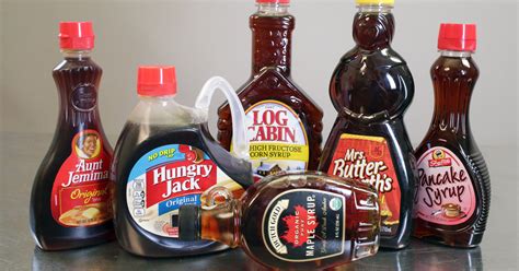 Pancake Syrup Brands Which Store Bought Pancake Syrup